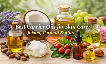 Best Carrier Oils for Skin Care: Jojoba, Coconut & More (2026 Guide)